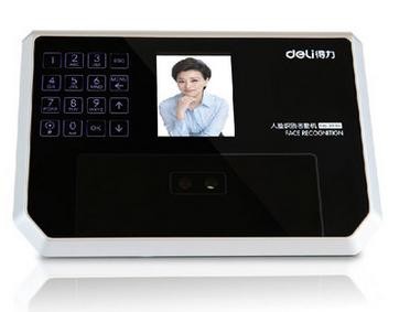 Deli/得力 人臉網(wǎng)絡(luò)考勤機