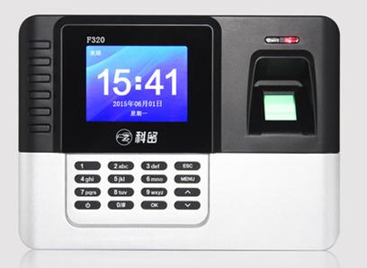 科密 F320 指紋考勤機