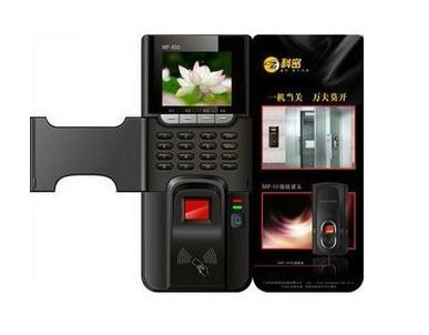 網(wǎng)絡(luò)彩屏指紋考勤門禁一體機