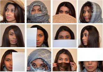 人臉識(shí)別新突破：就算遮住半張臉也能100%被識(shí)別(圖2)