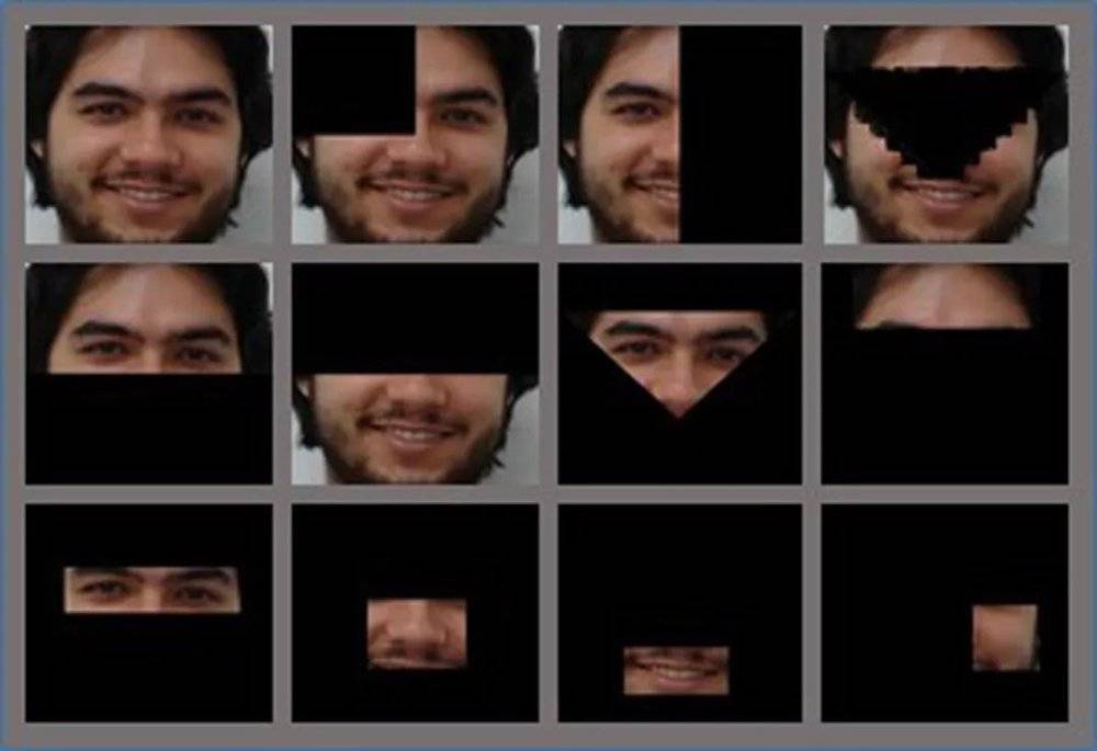 人臉識(shí)別新突破：就算遮住半張臉也能100%被識(shí)別(圖11)