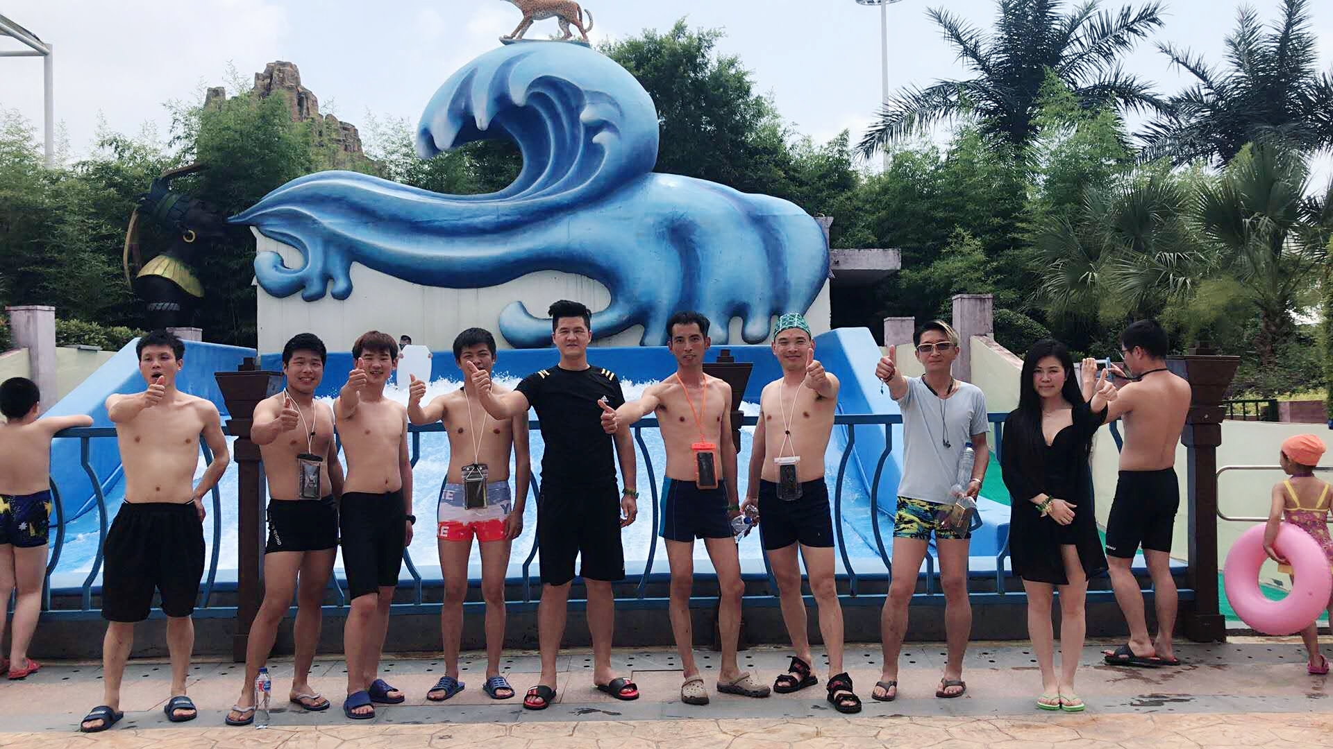 奔銘家人結(jié)伴而行，快樂出游瑪雅之旅！(圖8)