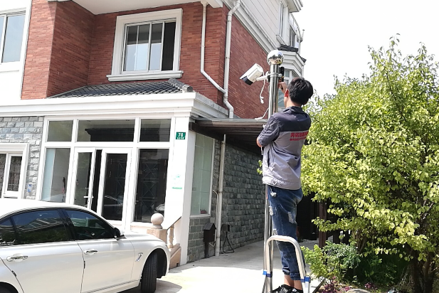 無線防盜器助力防盜御敵，有效保障用戶安全(圖1)