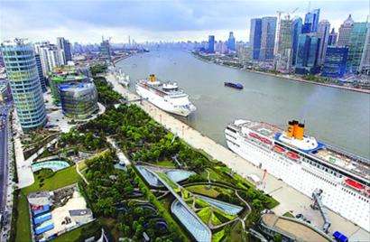 上海國際客運(yùn)輪船(圖1)