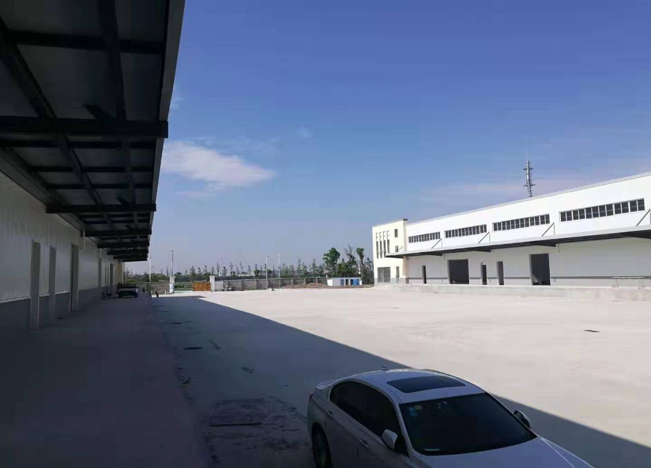 上海剛泰集團 臨港園區(qū)1號、2號倉庫(圖3)