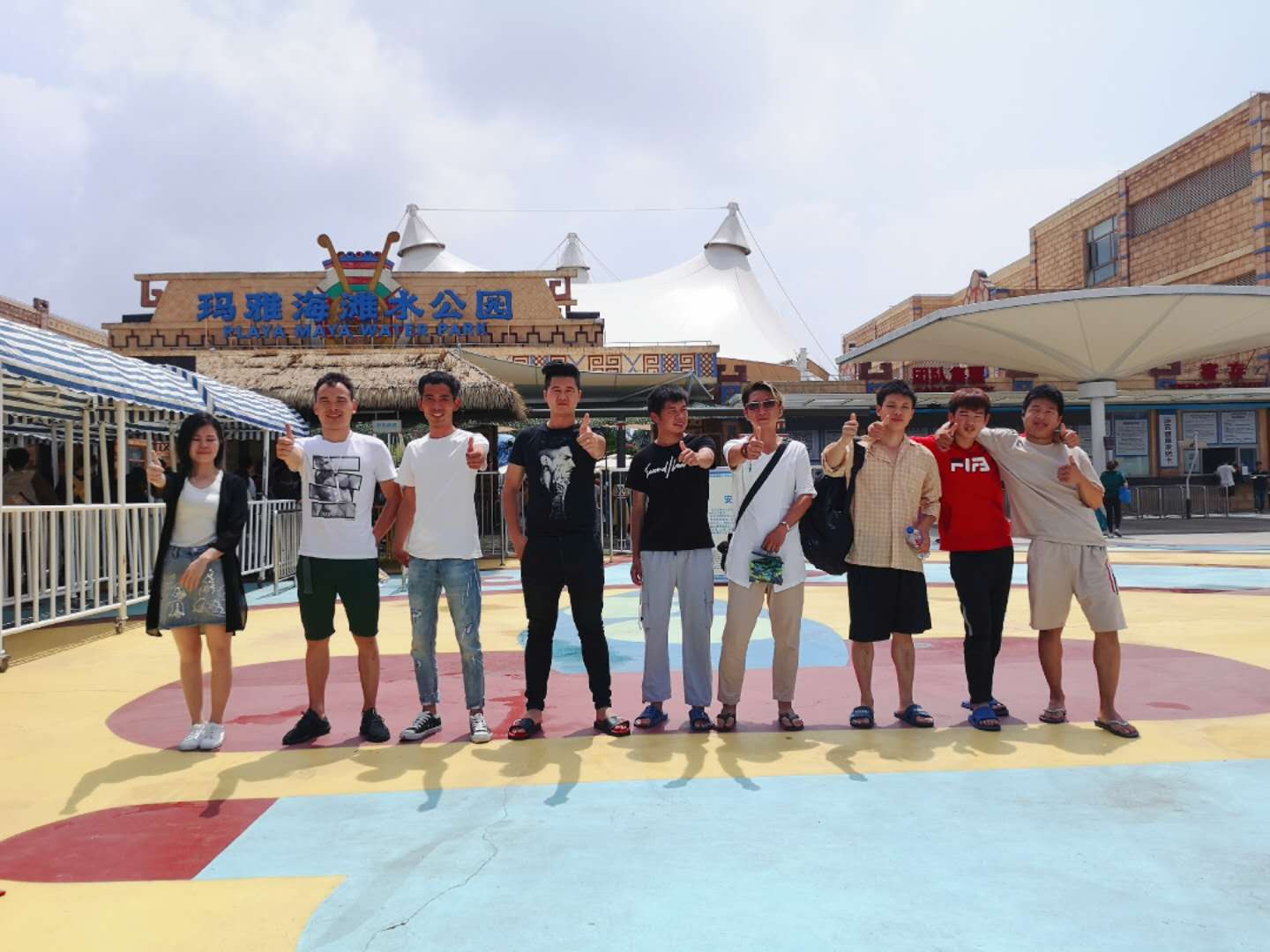 奔銘家人結(jié)伴而行，快樂出游瑪雅之旅！(圖3)