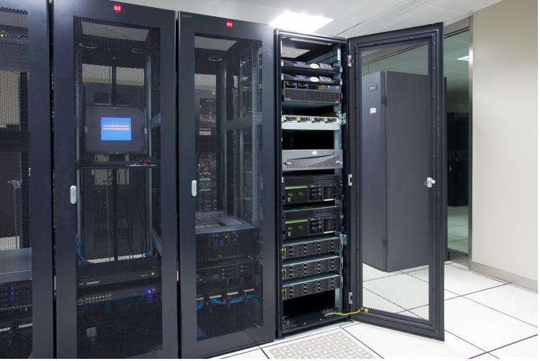 機(jī)房建設(shè)展示(圖1)