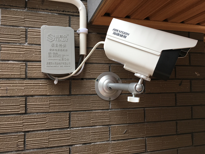 別墅庭院安防監(jiān)控與無線覆蓋案例！(圖1)