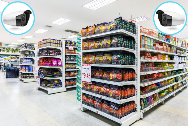 超市安防監(jiān)控與無線覆蓋解決方案(圖4)