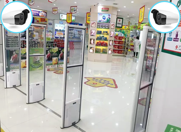 超市安防監(jiān)控與無線覆蓋解決方案(圖5)