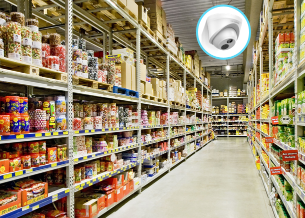 超市安防監(jiān)控與無線覆蓋解決方案(圖6)