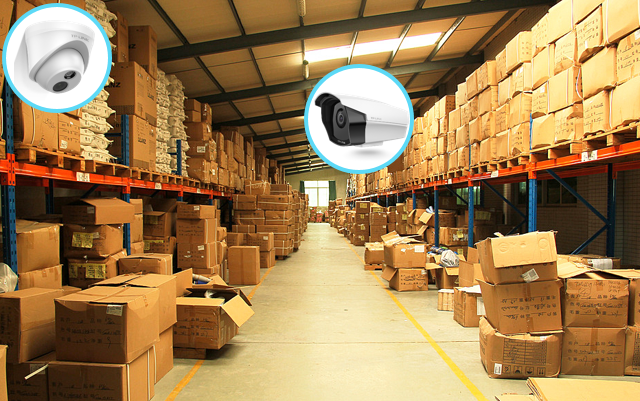 倉(cāng)儲(chǔ)物流安防監(jiān)控解決方案(圖3)