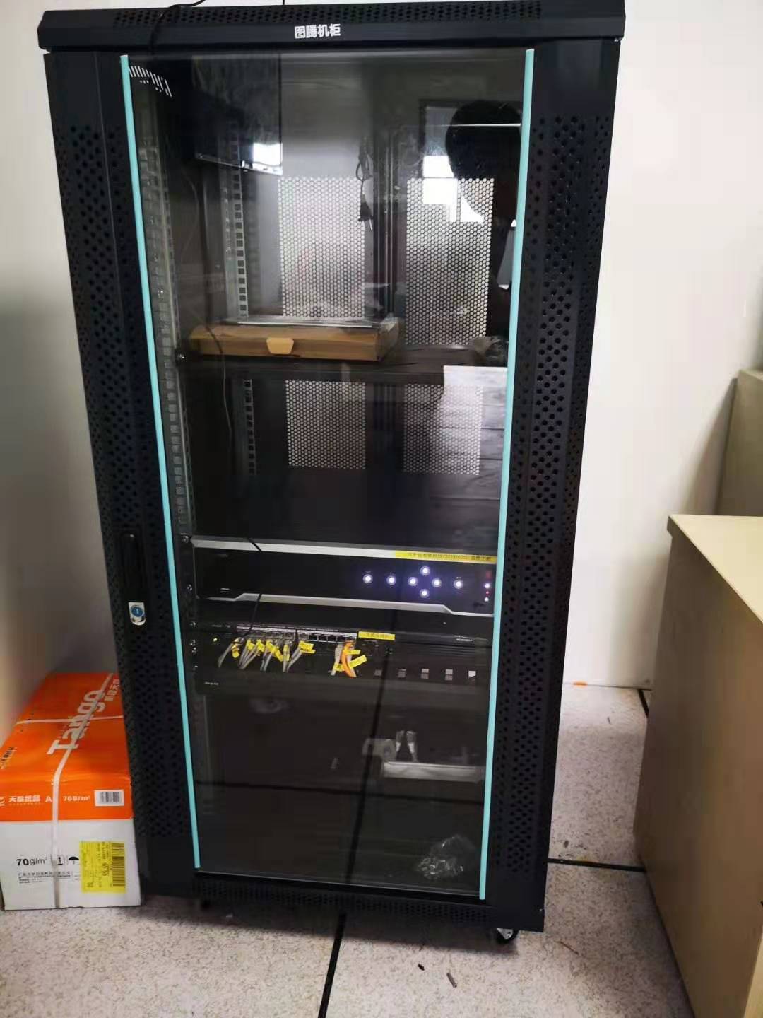 上海金山比瑞吉倉(cāng)庫(kù)高清監(jiān)控系統(tǒng)(圖5)