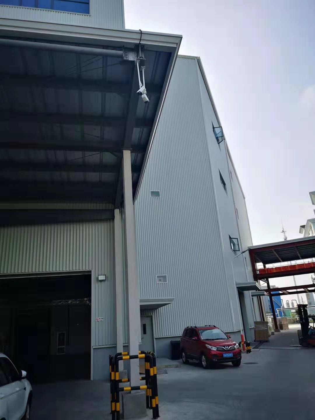 上海金山比瑞吉倉(cāng)庫(kù)高清監(jiān)控系統(tǒng)(圖3)