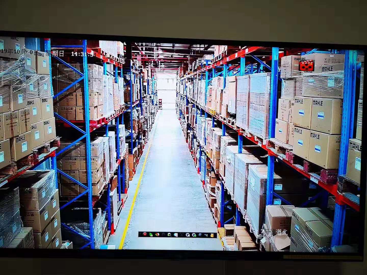 上海金山比瑞吉倉(cāng)庫(kù)高清監(jiān)控系統(tǒng)(圖7)