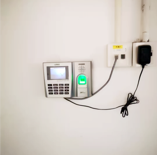 上海文化用品廠網(wǎng)絡(luò)監(jiān)控 考勤系統(tǒng)(圖3)