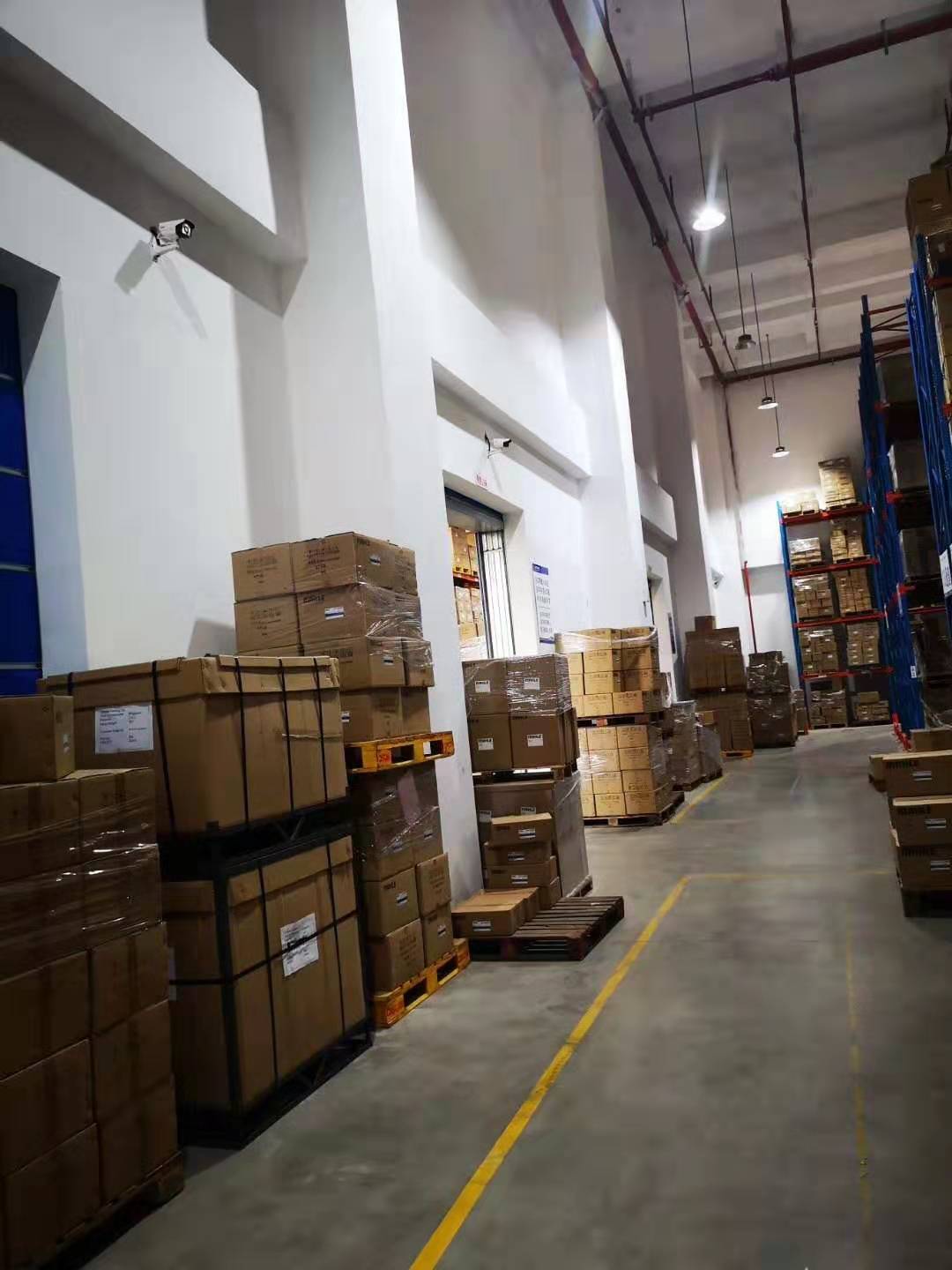 上海金山比瑞吉倉(cāng)庫(kù)高清監(jiān)控系統(tǒng)(圖5)