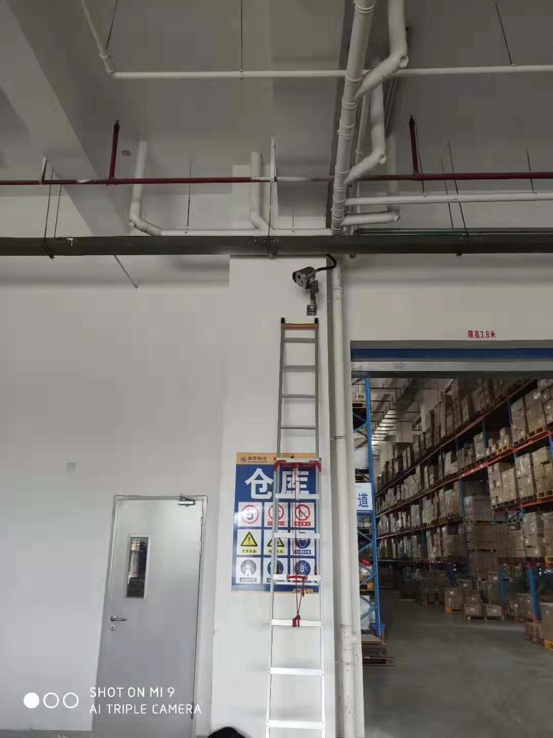 上海金山比瑞吉倉(cāng)庫(kù)高清監(jiān)控系統(tǒng)(圖4)