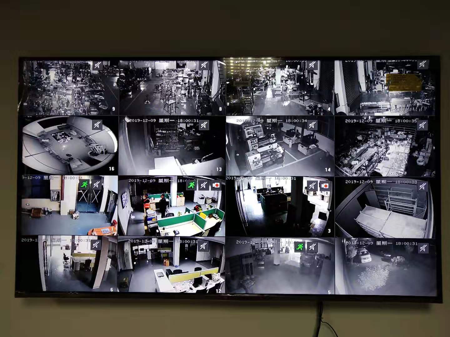 上海方星機(jī)械有限公司監(jiān)控及門禁系統(tǒng)(圖11)