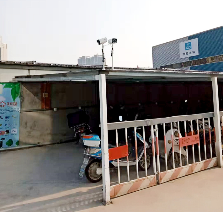 杭州中建八局有限公司安裝監(jiān)控系統(tǒng)(圖5)