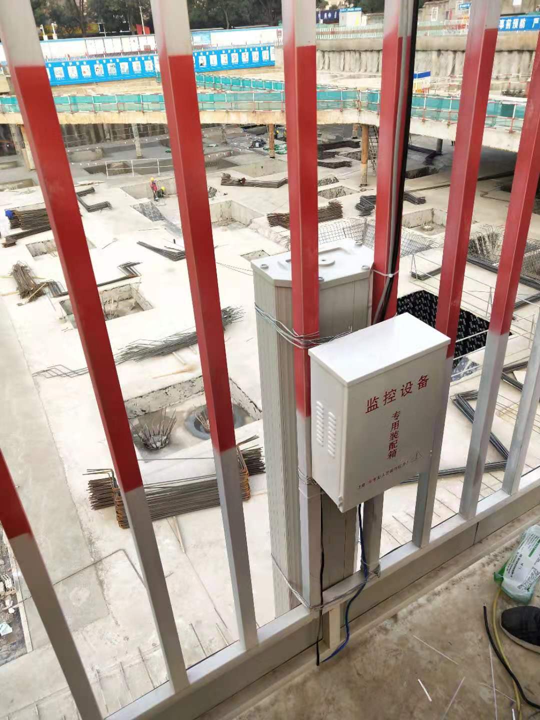 奉賢富力萬(wàn)達(dá)工地?cái)?shù)字化IP廣播系統(tǒng)(圖8)