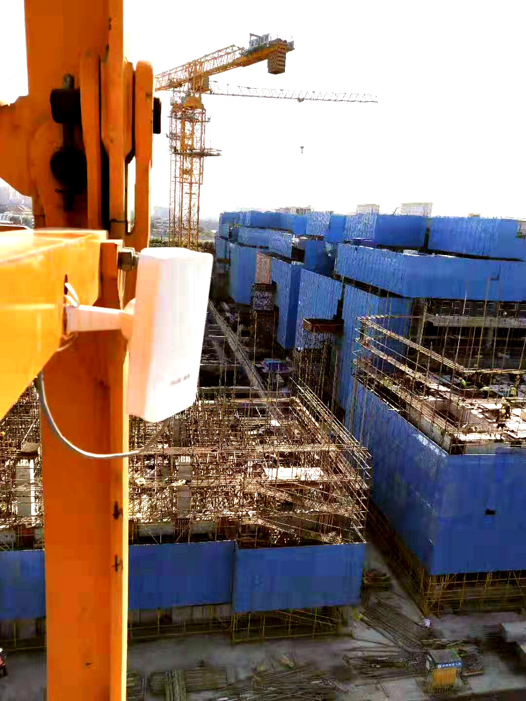 奉賢富力萬(wàn)達(dá)工地?cái)?shù)字化IP廣播系統(tǒng)(圖4)