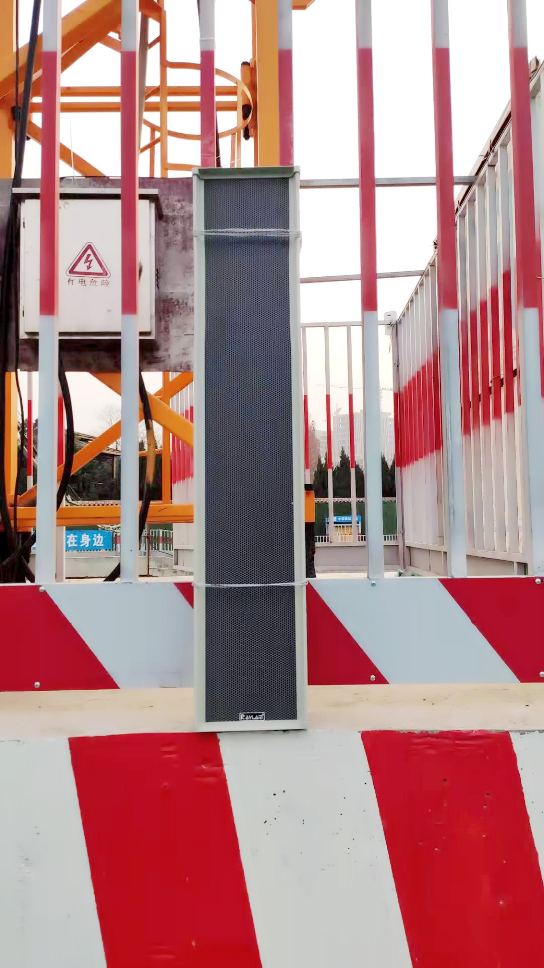 奉賢富力萬(wàn)達(dá)工地?cái)?shù)字化IP廣播系統(tǒng)(圖5)