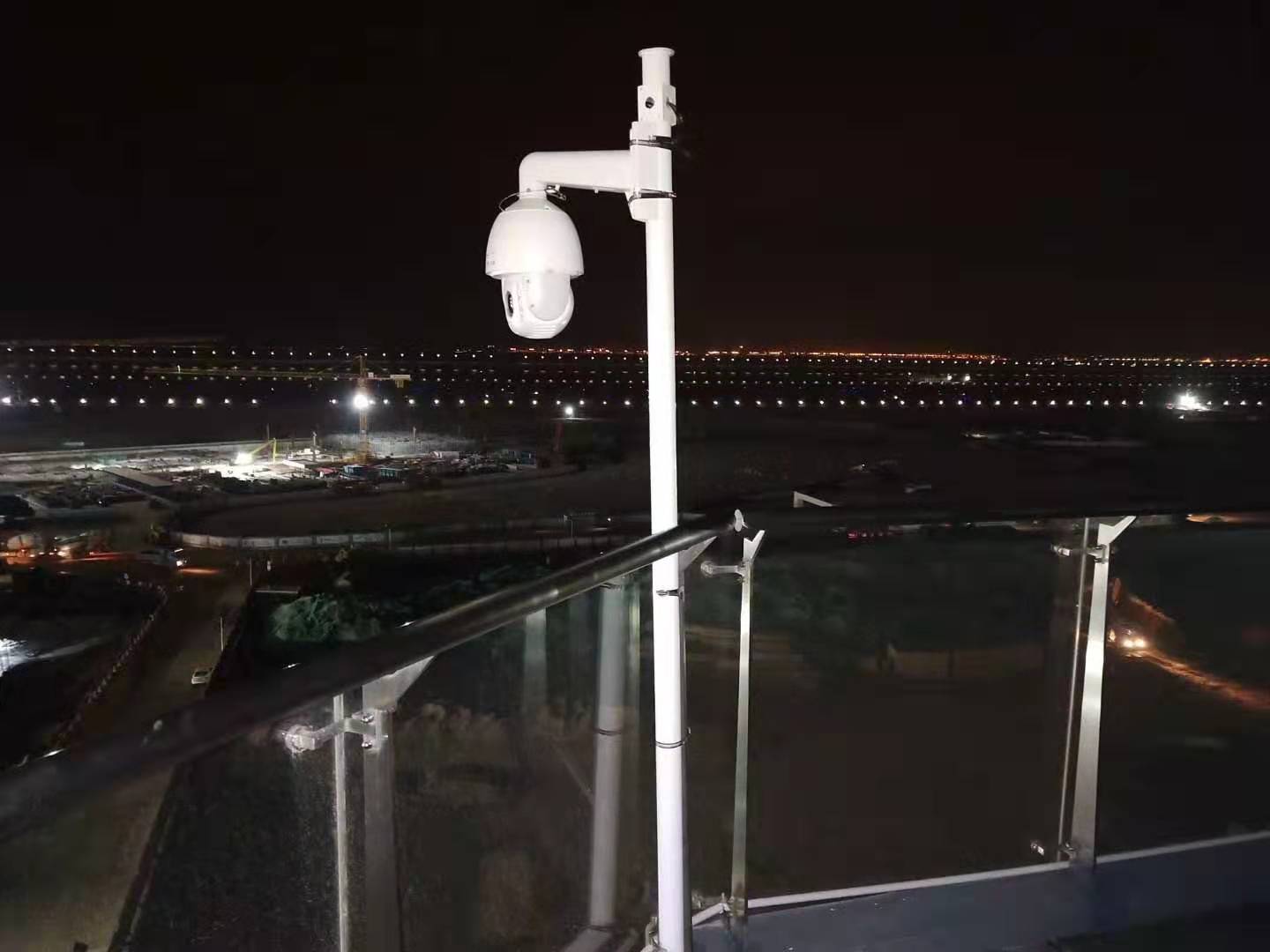 深圳機(jī)場衛(wèi)星廳建筑工地及生活區(qū)監(jiān)控系統(tǒng)(圖5)