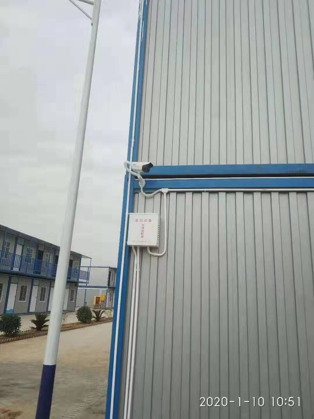 深圳機(jī)場衛(wèi)星廳建筑工地及生活區(qū)監(jiān)控系統(tǒng)(圖10)