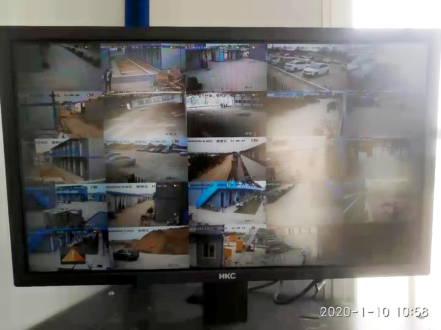 深圳機(jī)場衛(wèi)星廳建筑工地及生活區(qū)監(jiān)控系統(tǒng)(圖11)