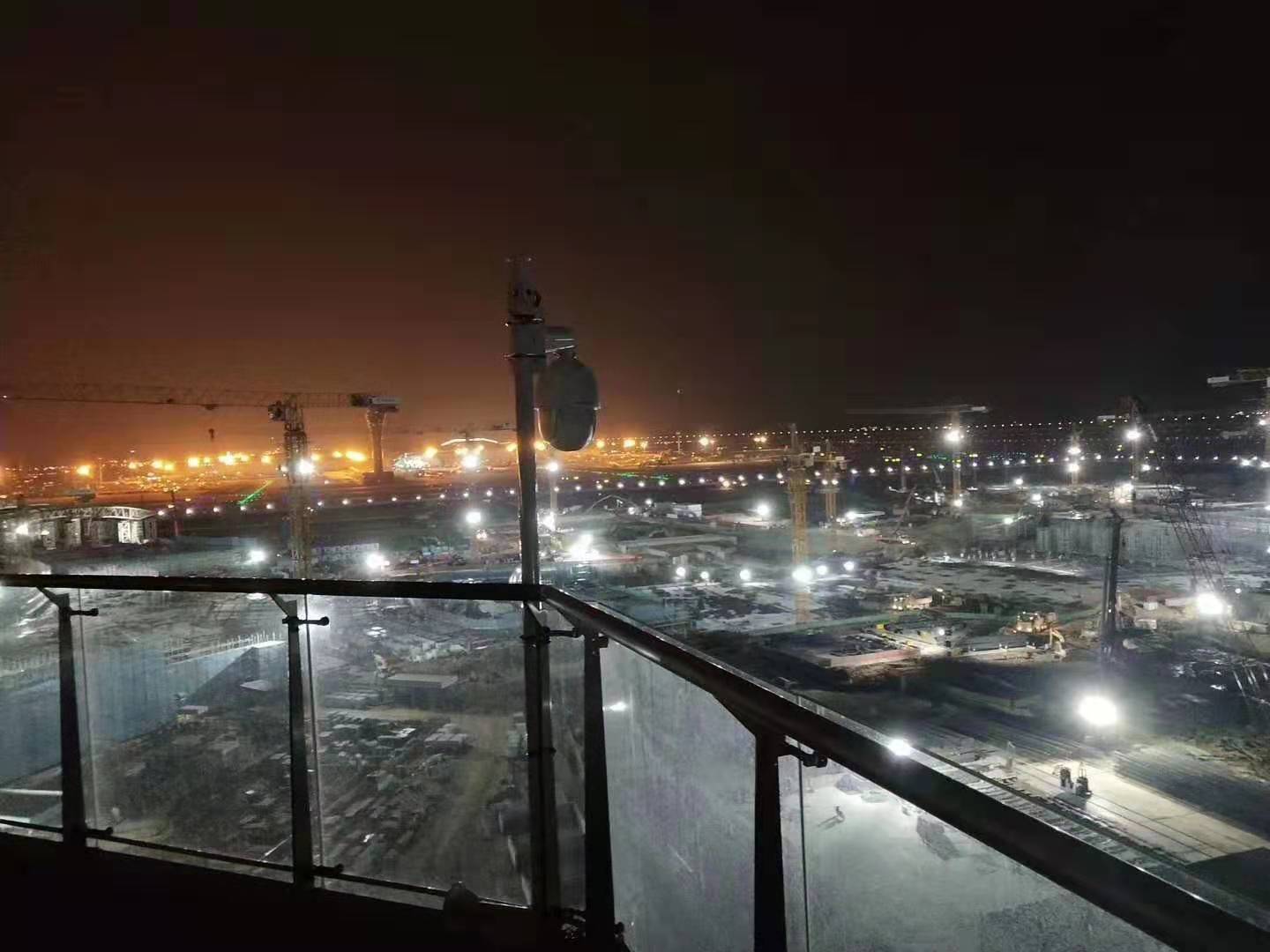 深圳機(jī)場衛(wèi)星廳建筑工地及生活區(qū)監(jiān)控系統(tǒng)(圖6)