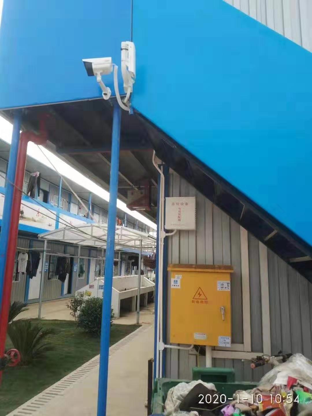 深圳機(jī)場衛(wèi)星廳建筑工地及生活區(qū)監(jiān)控系統(tǒng)(圖9)