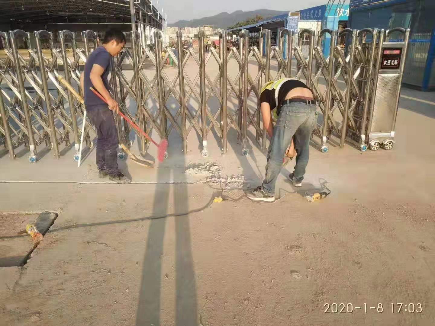 深圳機(jī)場衛(wèi)星廳建筑工地及生活區(qū)監(jiān)控系統(tǒng)(圖8)