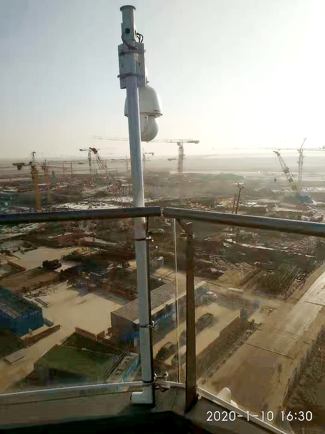 深圳機(jī)場衛(wèi)星廳建筑工地及生活區(qū)監(jiān)控系統(tǒng)(圖3)