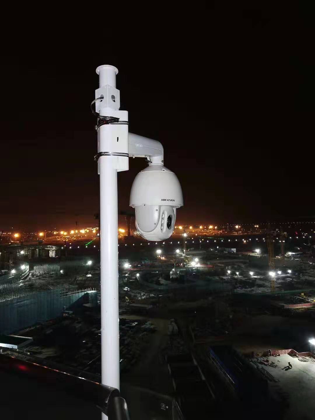 深圳機(jī)場衛(wèi)星廳建筑工地及生活區(qū)監(jiān)控系統(tǒng)(圖4)