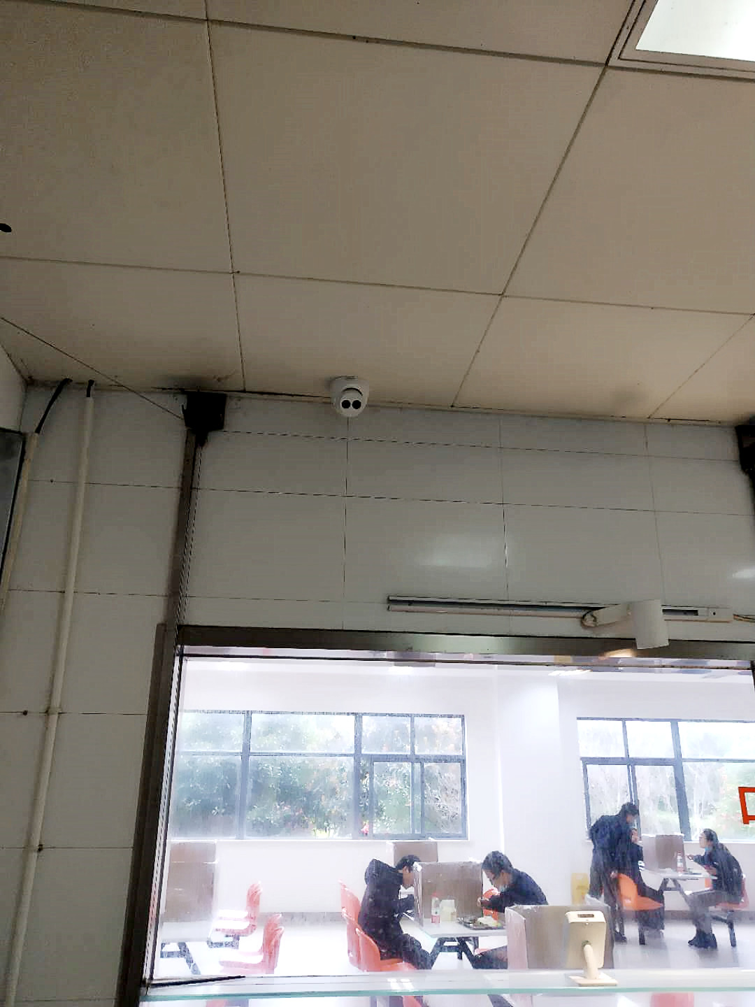 金力泰廠區(qū)廚房監(jiān)控安裝(圖5)