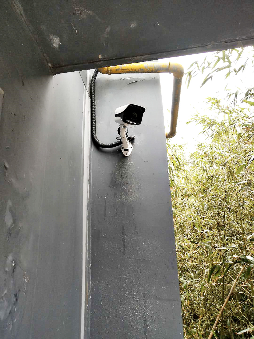 金力泰廠區(qū)廚房監(jiān)控安裝(圖3)