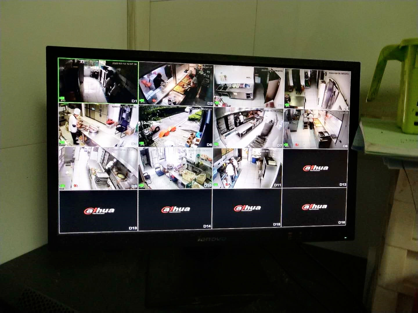 金力泰廠區(qū)廚房監(jiān)控安裝(圖10)