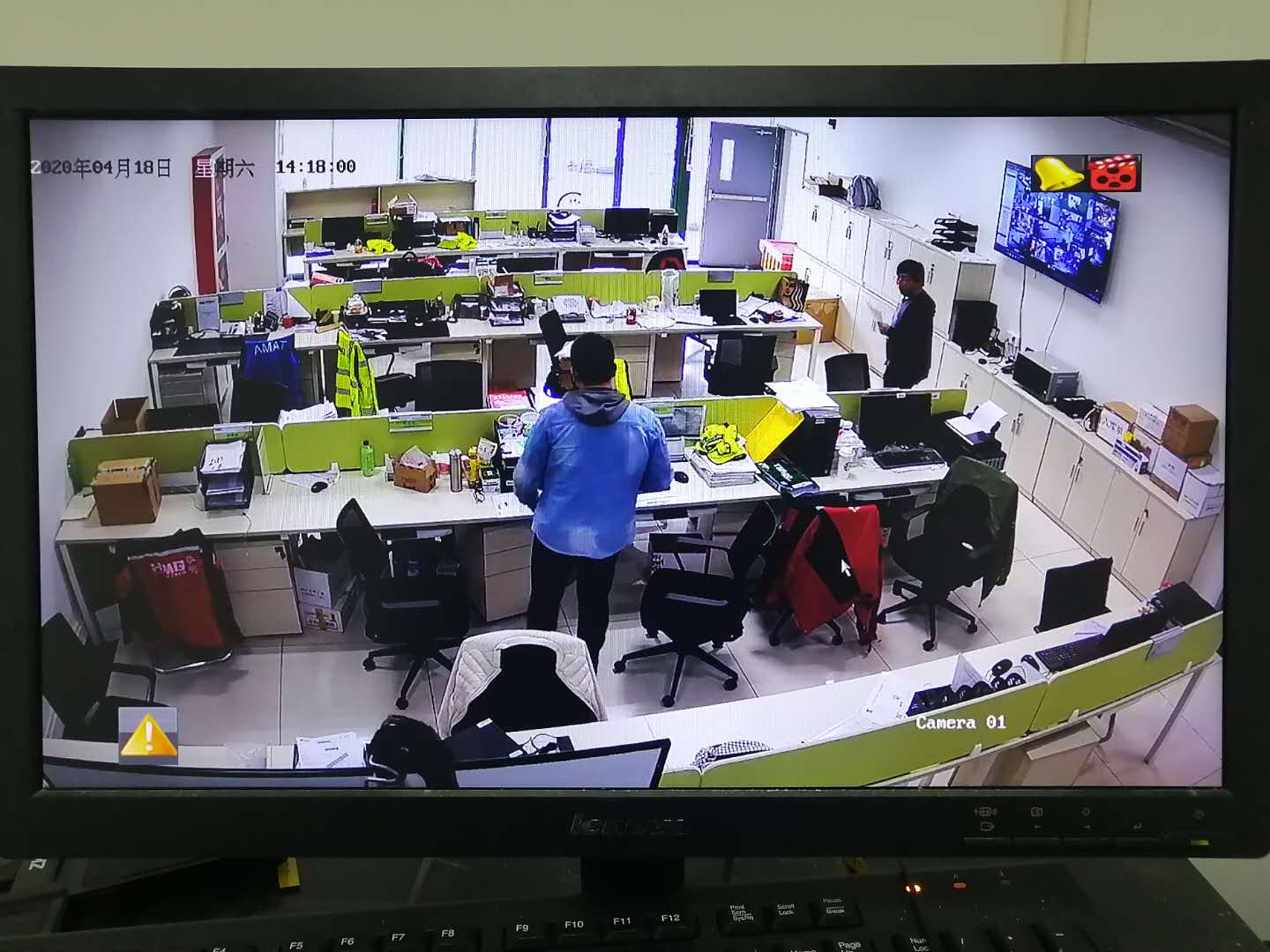 上海泓明供應(yīng)鏈有限公司監(jiān)控安裝系統(tǒng)(圖10)