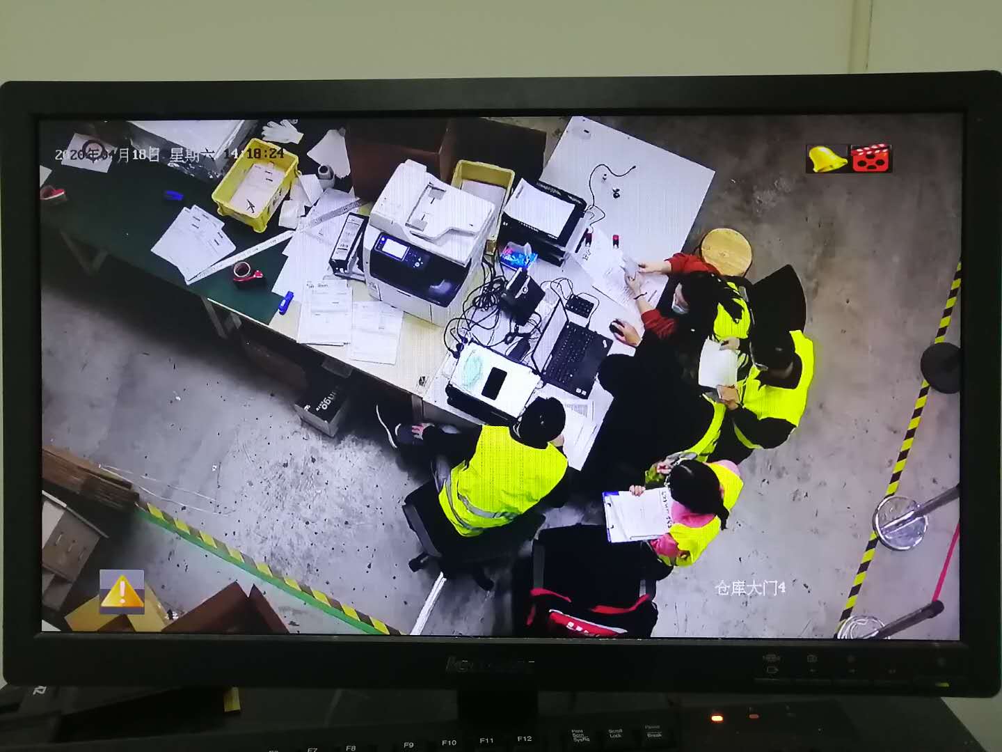 上海泓明供應(yīng)鏈有限公司監(jiān)控安裝系統(tǒng)(圖8)