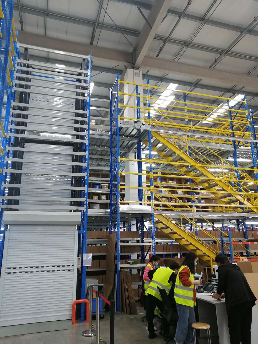 上海泓明供應(yīng)鏈有限公司監(jiān)控安裝系統(tǒng)(圖4)