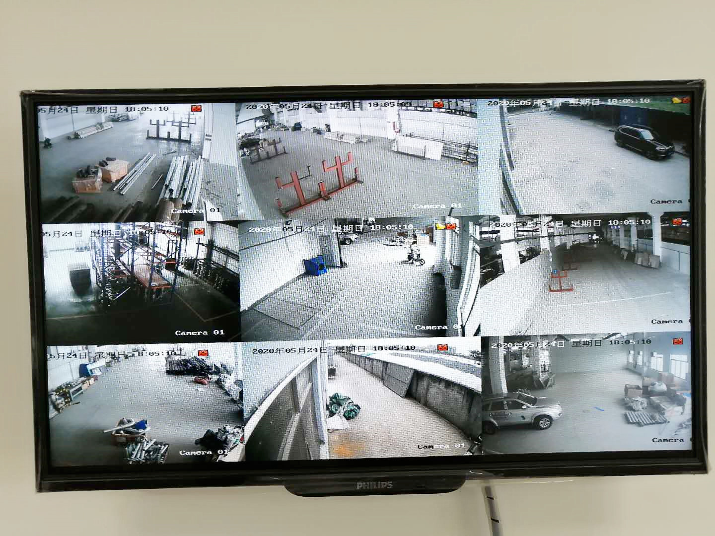 上海磊友成套機(jī)械設(shè)備有限公司監(jiān)控安裝(圖11)