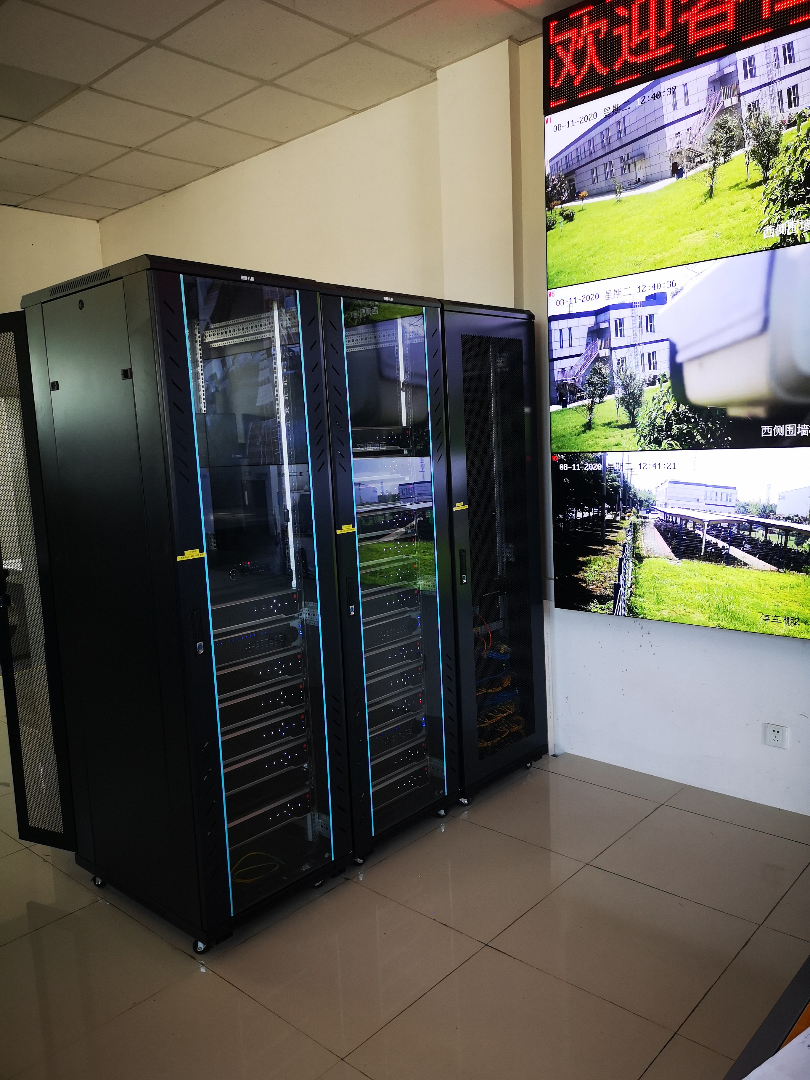 中外運千燈園區(qū)高清監(jiān)控系統(tǒng)(圖4)
