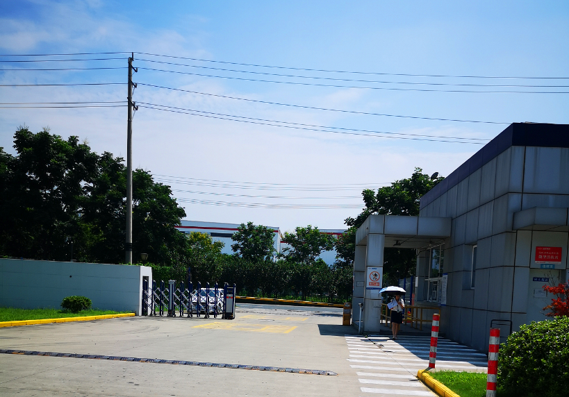 中外運千燈園區(qū)高清監(jiān)控系統(tǒng)(圖1)