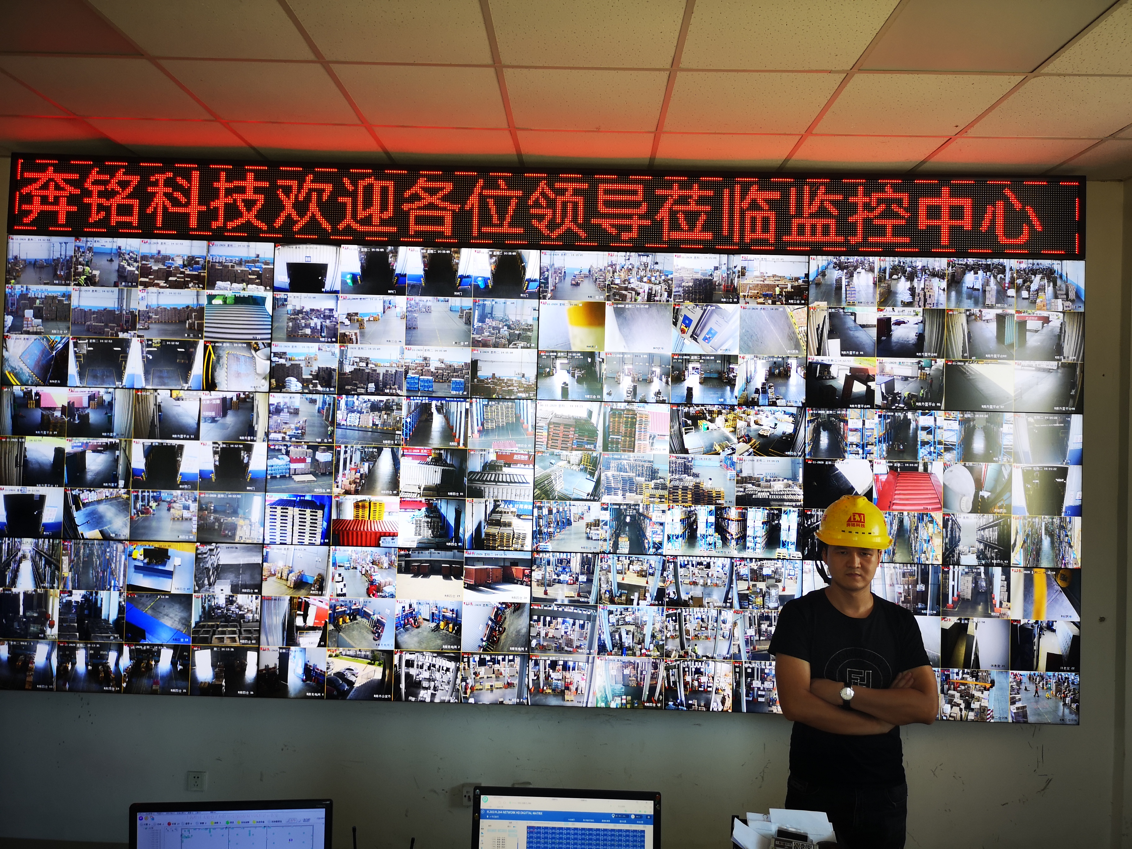 中外運千燈園區(qū)高清監(jiān)控系統(tǒng)(圖15)