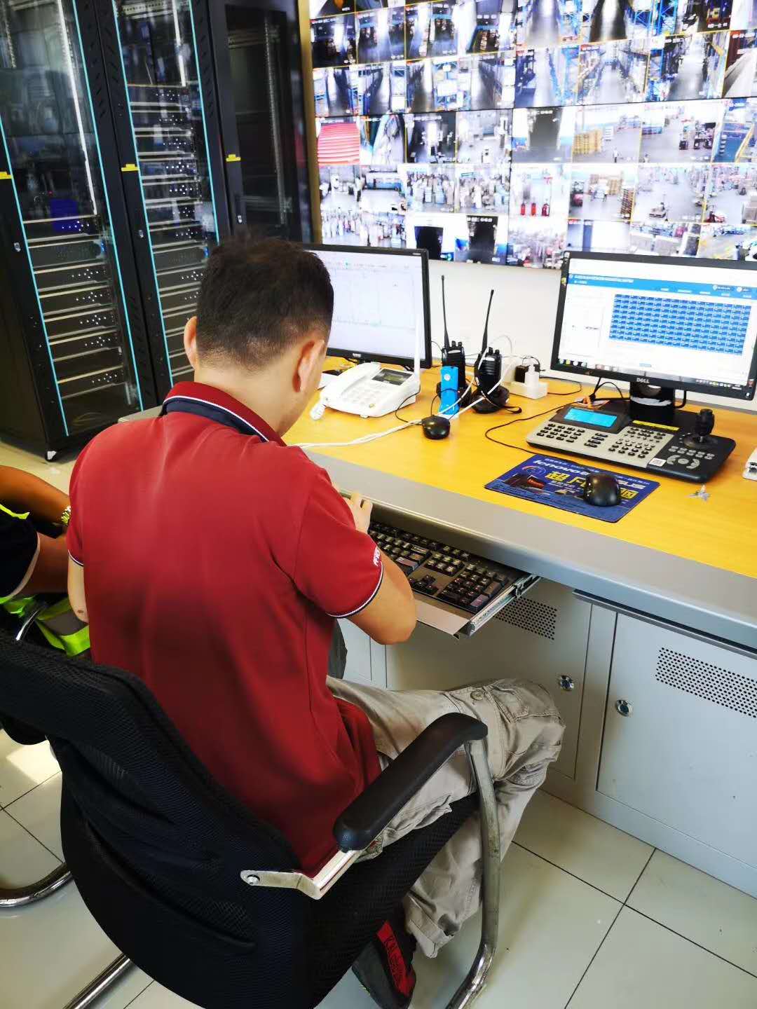 中外運千燈園區(qū)高清監(jiān)控系統(tǒng)(圖15)