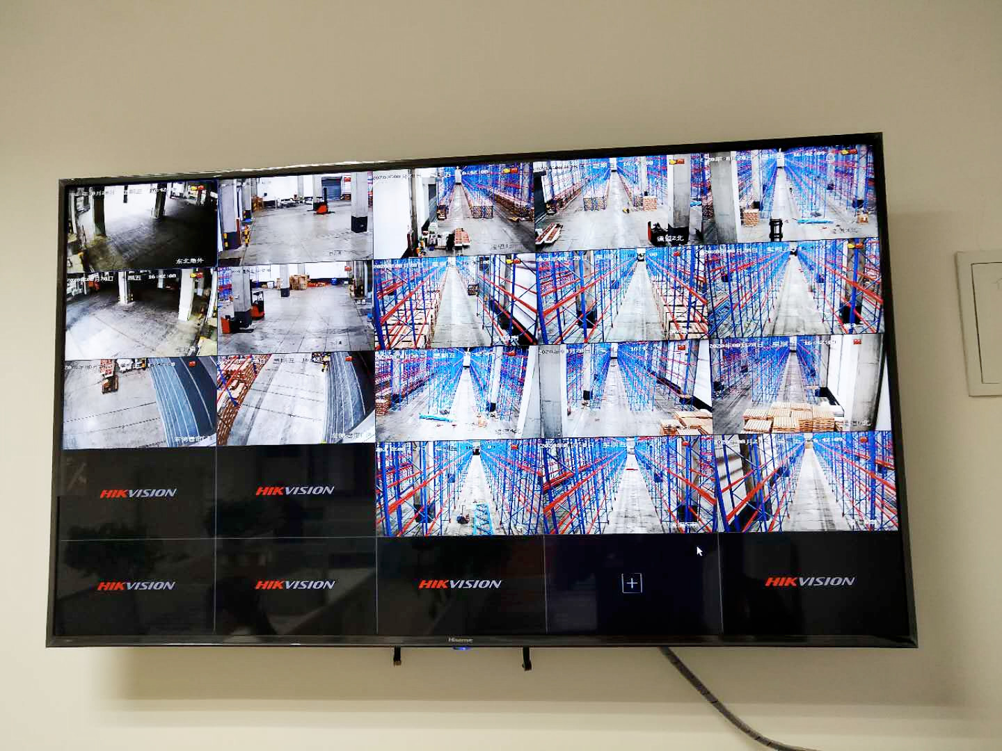 上海京悅物流《金山倉庫高清監(jiān)控系統(tǒng)》(圖12)