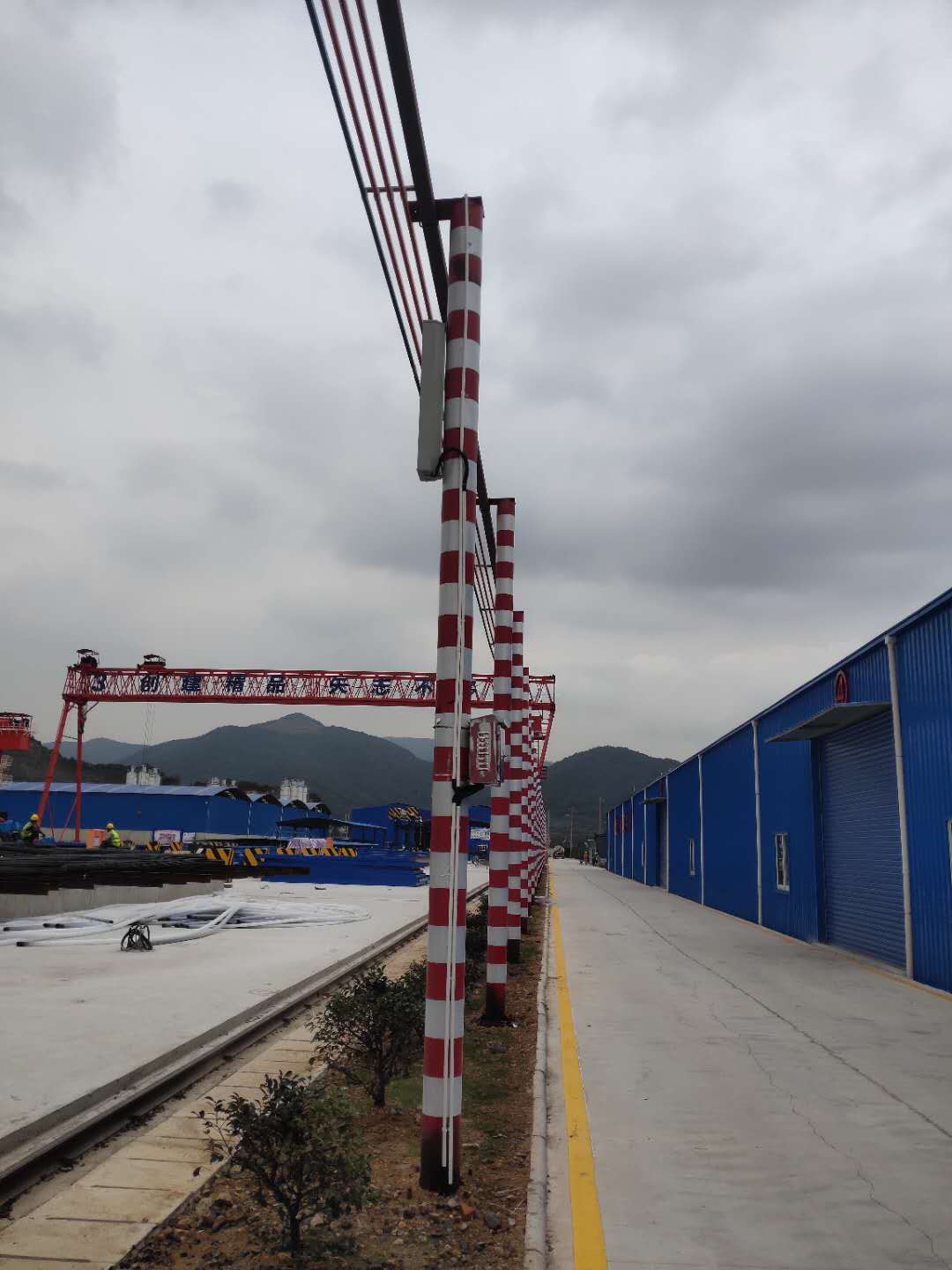 中交集團(tuán)寧波像山梁 智慧工地 《高清監(jiān)控，IP廣播系統(tǒng)》(圖8)