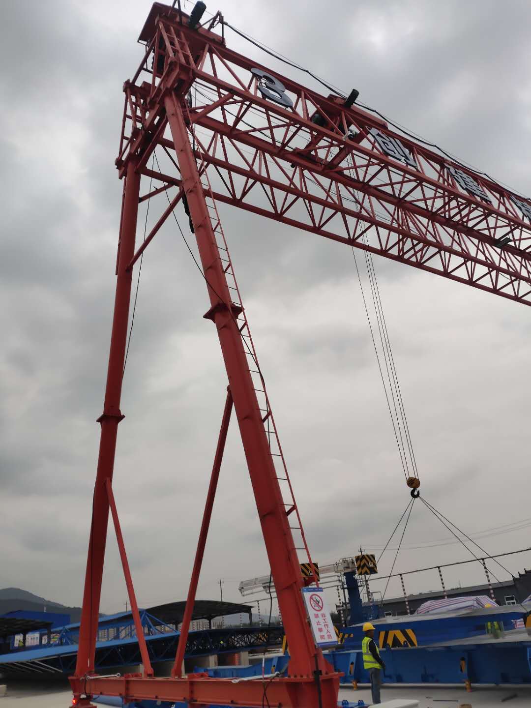 中交集團(tuán)寧波像山梁 智慧工地 《高清監(jiān)控，IP廣播系統(tǒng)》(圖9)