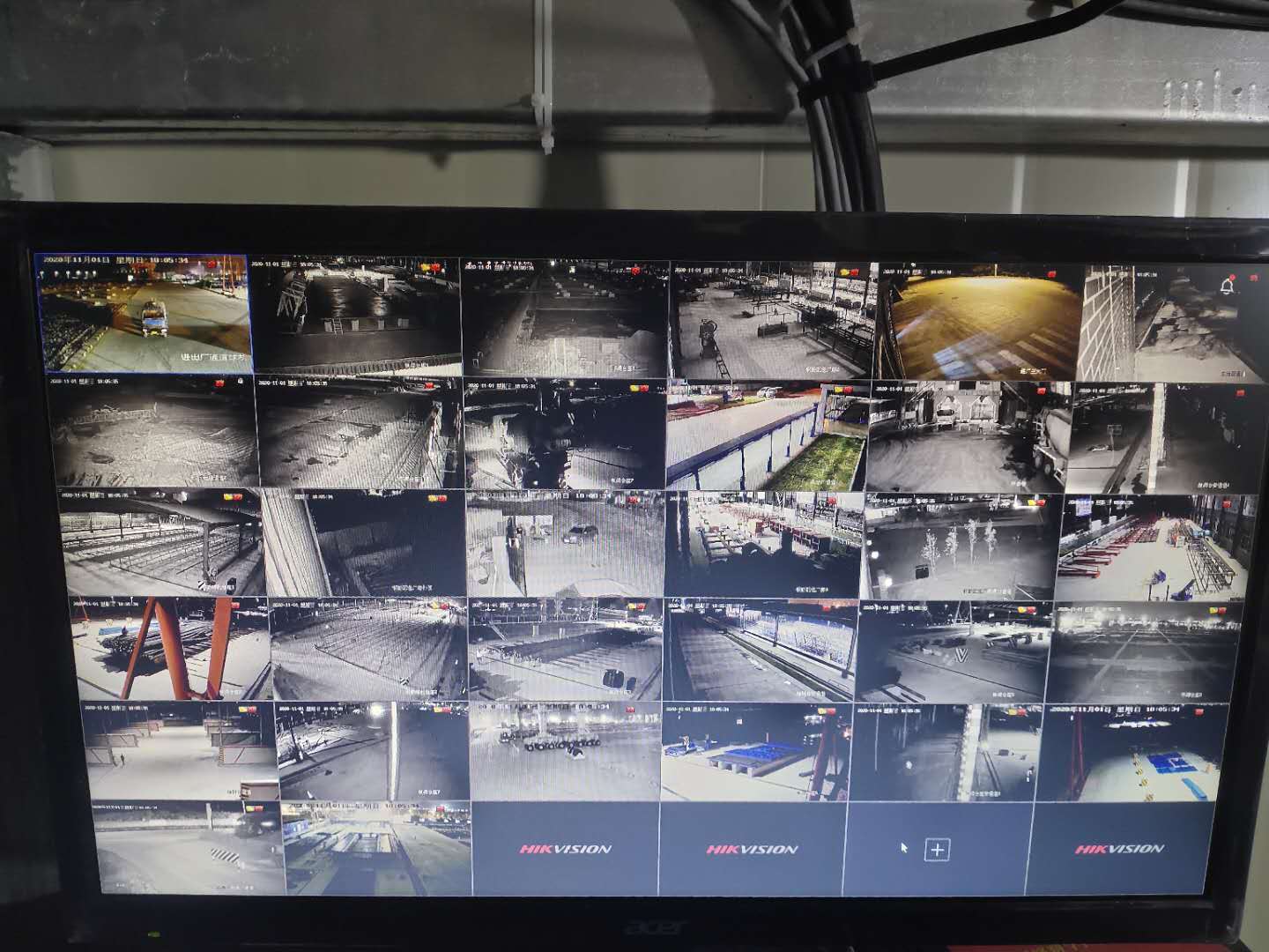 中交集團(tuán)寧波像山梁 智慧工地 《高清監(jiān)控，IP廣播系統(tǒng)》(圖19)